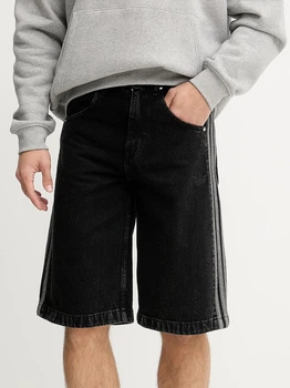 Шорти джинсові довгі чоловічі Adidas Originals Firebird Short JC6719 38 Trublc (4067901134605)