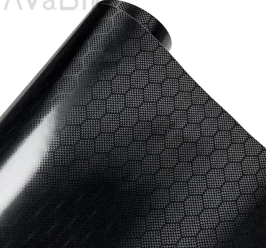 Карбонова PET плівка Бджолині Соти CONGSHANG 100x150 см