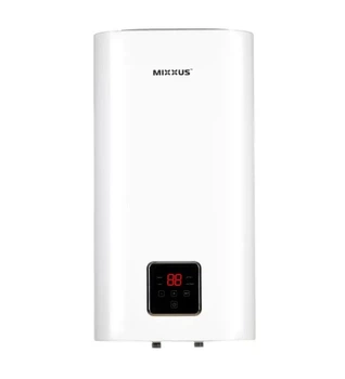 Водонагрівач Mixxus EWH-13050 CUBE WET(V) 50 л, 2,0 кВт, "мокрий" ТЕН, вертикальний, квадратний, білий (WH0611)
