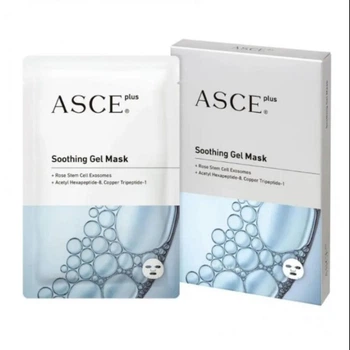 Soothing Gel Mask Заспокійлива гелева маска з екзосомами Asce Plus 38ml