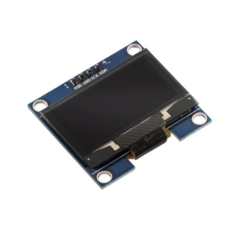 Дисплей OLED 1.3" I2C 128x64 (белый)