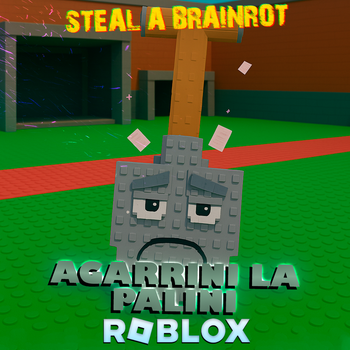 Agarrini La Palini (Агаррини Ла Палини) Brainrot - Roblox (Steal a Brainrot)