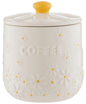 Pojemnik na kawę Price & Kensington Daisy ceramiczny 15 x 12.4 cm (5010853290690)