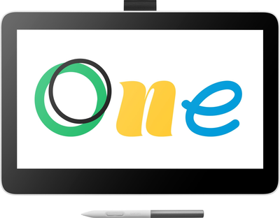 Tablet graficzny Wacom One 13 Touch (DTH134W0B)