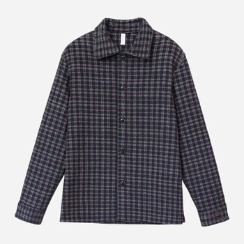 Сорочка чоловіча H&M 1240535c36 S Різнокольорова (KC1000000054784)