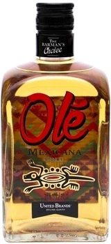 Алкогольний напій з додаванням текіли Ole Mexicana Gold 38% 0.7 л (8594045652000)