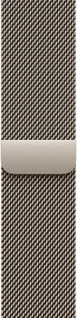 Ремінець Apple Milanese Loop для Apple Watch 38/40/41/42 мм Natural (MGHY4ZM/A) (195950659658)