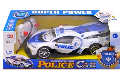 Машинка на радиоуправлении YG Toys Полиция
