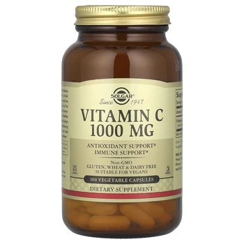Вітамін С Solgar (Vitamin C) 1000 мг 100 шт