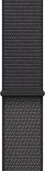 Ремінець Apple Sport Loop для Apple Watch 44/45/46/49mm Dark Gray (MFFM4)