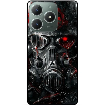 Чехол силиконовый бампер Candy для Infinix Hot 40 Pro (X6837) с рисунком Сталкер Stalker
