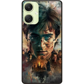 Силиконовый бампер чехол Candy для Samsung A07 с рисунком Harry Potter Гарри Поттер