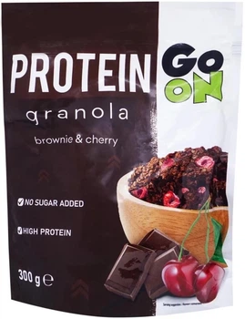 Протеїнова гранола GO ON Nutrition Protein Granola Brownie Cherry 300 г Brownie Cherry (5900617043481)