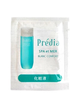 Заспокійливий зволожуючий лосьйон Kose Predia Spa et Mer Blanc Confort, пробник 3 мл