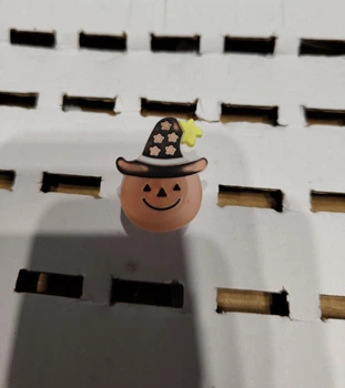 Кільце Helloween/Хелловін Гарбуз, світло, мікс видів, на батарейці