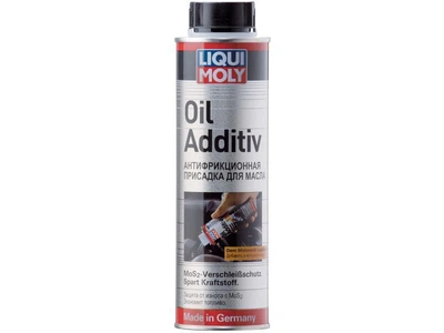 Присадка очисник масляної системи антифрикційна Liqui Moly 1998/2500 Oil Additiv MoS2 300мл