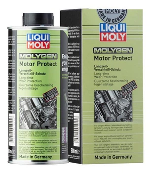 Довготривалий захист двигуна Liqui Moly 1015/9050 Molygen Motor Protect 500мл