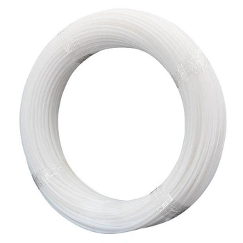 Тефлоновая трубка PTFE, D4мм/ d2.5мм, белая