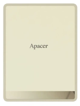 SSD диск Apacer AS724 1TB USB 3.2 Type-C 3D NAND Cream (AP1TBAS724C-1)