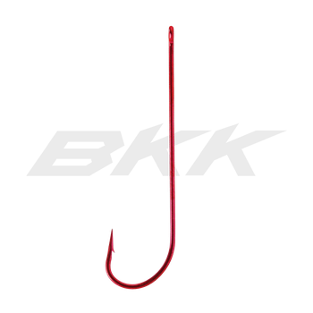 Крючок BKK Red Carlisle Bloodworm-R №12 (10шт)