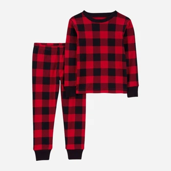 Детская пижама для девочки Carter's 971496602 104 см Красная (1159840435)