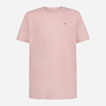 Подростковая футболка для мальчика Tommy Hilfiger 492433753 152 см Розовая (1159843473)