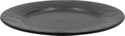 Тарілка обідня Milika Siana Black керамічна 26.5 см (M0480-TRSC241006-105P-B)