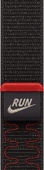 Pasek Apple Nike Sport Loop do Apple Watch 44/45/46/49 mm Midnight Black (195950648829)