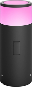 Inteligentna lampa uliczna Philips Hue Calla 8W 24V Czarna (1742030P7)