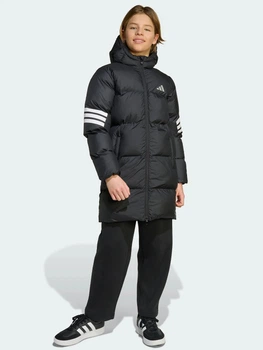 ★ ヒラヤマの雪男★ 8基 Підліткова зимова куртка-парка довга для хлопчика Adidas Future