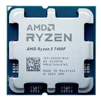 Процессор AMD Ryzen 5 7400F 3.7GHz/32MB sAM5 (100-000001845) OEM