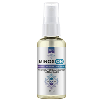 Мужской лосьон для роста волос Minoxon Minoxidil 10% 50 мл 2775337260035