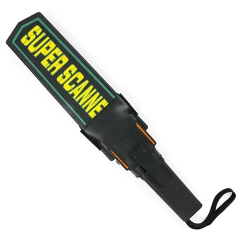 Ручной досмотровой металлодетектор Garrett Super Scanner предназначен для досмотра посетителей, багажа и других вещей (5024644)