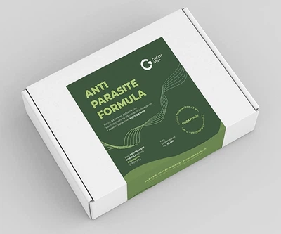 Антипаразитарна Програма (Бокс) Грін Віза ANTI PARASITE FORMULA GRV9012