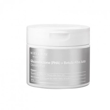 Mary&May Очищуючі пади Gluconolactone (PHA)+Betula Alba Juice Cleansing Pad (70шт)