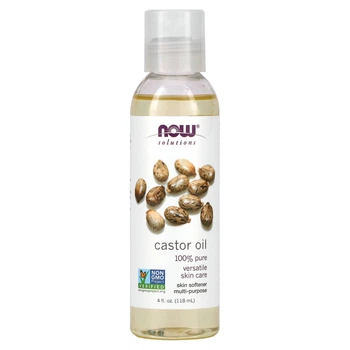 Касторова олія NOW Foods (Castor Oil) 118 мл