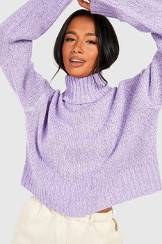 Жіночий светр boohoo 114688-4 XL фіолетовий (1146880036)