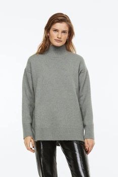 Жіночий светр H&M 202622-2 S(165/88) зелений (2000004789725)