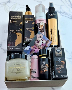 Подарочный набор косметики No Brand в стиле Escentric Molecules Molecule 01 + Patchouli 6 в 1