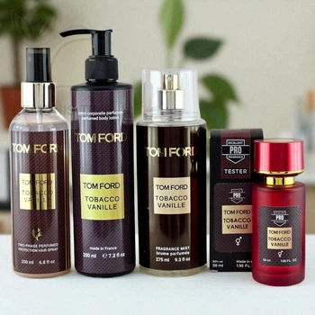 Подарочный набор косметики No Brand в стиле Tom Ford Tobacco Vanille