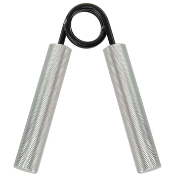 Эспандер кистевой пружинный Bone Crusher SP-Sport FI-1305-100LB Серебряный
