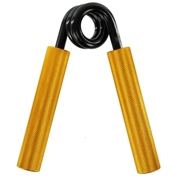 Эспандер кистевой пружинный Bone Crusher SP-Sport FI-1305-300LB Золотой