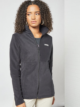 Bluza damska rozpinana polarowa Basin Trail Full Zip III