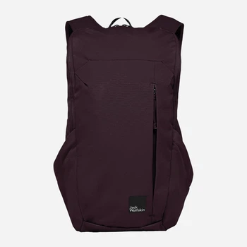 Рюкзак жіночий спортивний 15 л вміщує формат А4 Jack Wolfskin Waimea A64019-I0116 Сливовий (4064886510660)