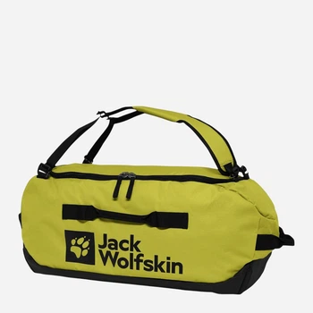 Дорожный рюкзак 65 л Jack Wolfskin All-In Duffle 65 A62112-M0053 Желтый (4064886432054)