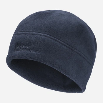 Шапка Jack Wolfskin Vertigo Beanie 1901812-C0412 One Size Темно-синя (4064886597111)