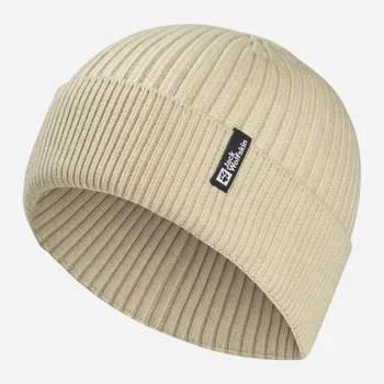 Шапка Jack Wolfskin Cosy Beanie 1909252-A0056 One Size Бежевая (4064886510615)