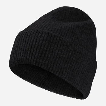 Шапка Jack Wolfskin Fuzzy Beanie A65238-6000 S Черная (4064886543392)