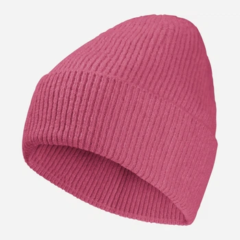 Шапка Jack Wolfskin Fuzzy Beanie A65238-H0081 S Розовая (4064886543798)