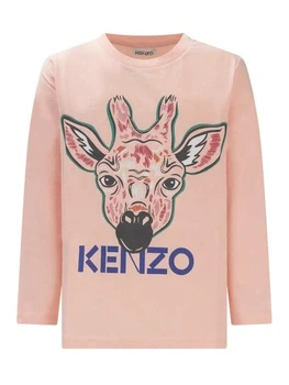 Лонгслів KENZO, арт. 15543, жираф, 110 см, 5 років